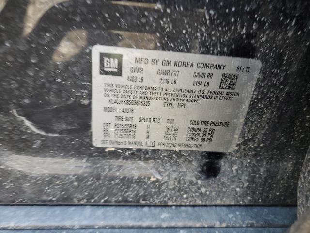 Photo 14 from auction – 2016 BUICK ENCORE CON with VIN KL4CJFSB5GB615325
