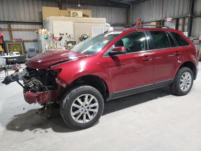 FORD EDGE LIMIT 2014 with VIN 2FMDK4KC9EBA79633 - Photo from auction