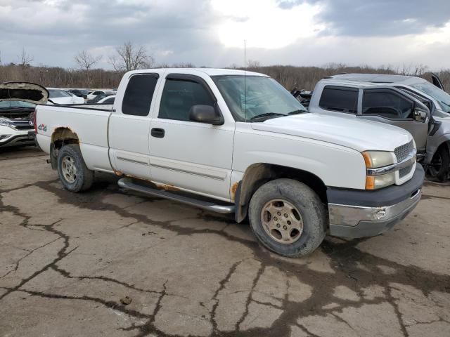 Photo 4 from auction – 2004 CHEVROLET SILVERADO with VIN 1GCEK19T84E356529