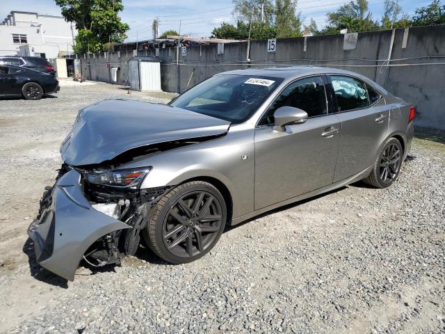 LEXUS IS 300 2019 with VIN JTHBA1D21K5085703 - Photo from auction