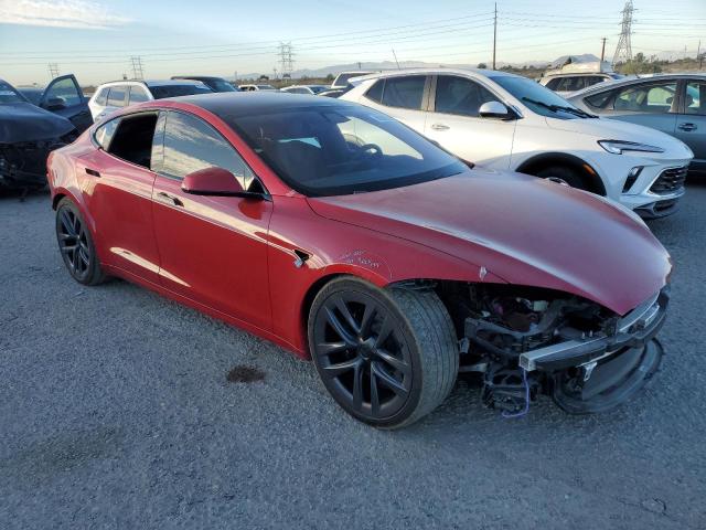 Photo 4 from auction – 2021 TESLA MODEL S with VIN 5YJSA1E66MF443348