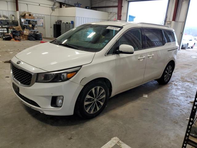 KIA SEDONA EX 2018 with VIN KNDMC5C14J6389086 - Photo from auction