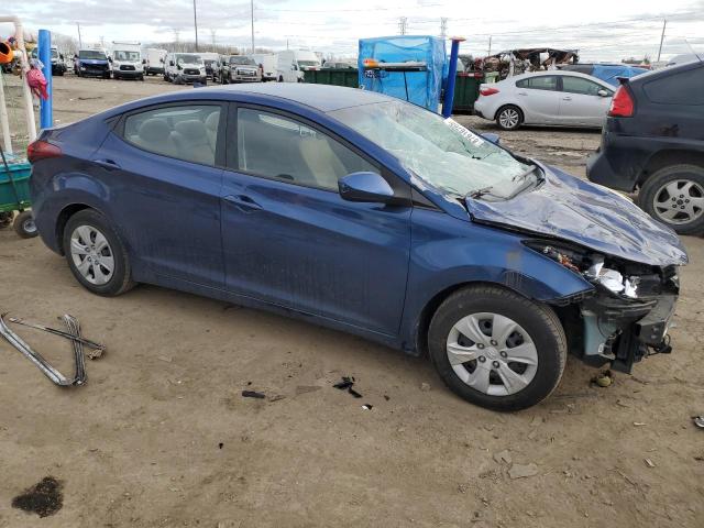 Photo 4 from auction – 2016 HYUNDAI ELANTRA SE with VIN 5NPDH4AEXGH762406