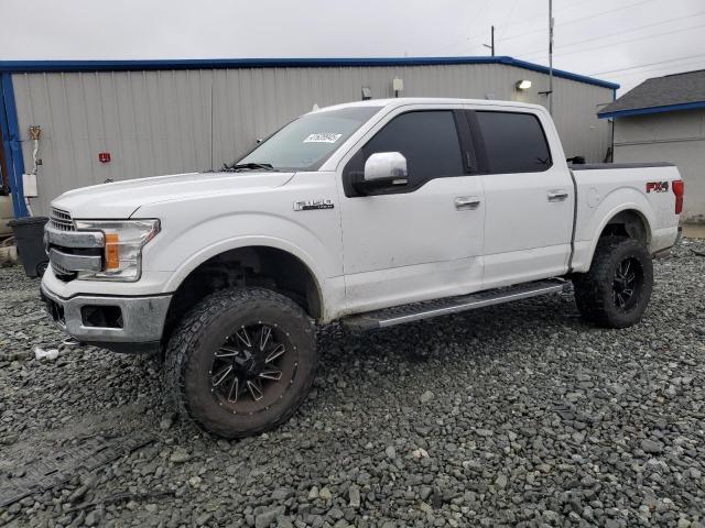 FORD F150 SUPER 2018 with VIN 1FTEW1EG4JKE19104 - Photo from auction