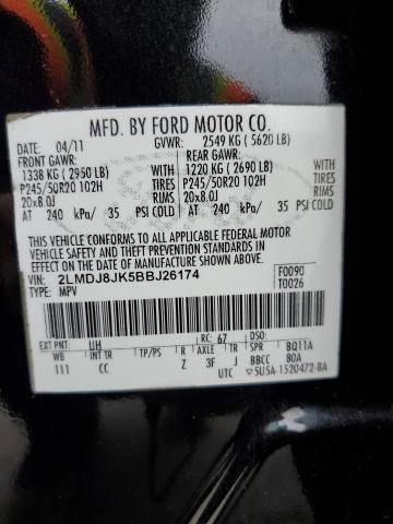 Photo 14 from auction – 2011 LINCOLN MKX with VIN 2LMDJ8JK5BBJ26174