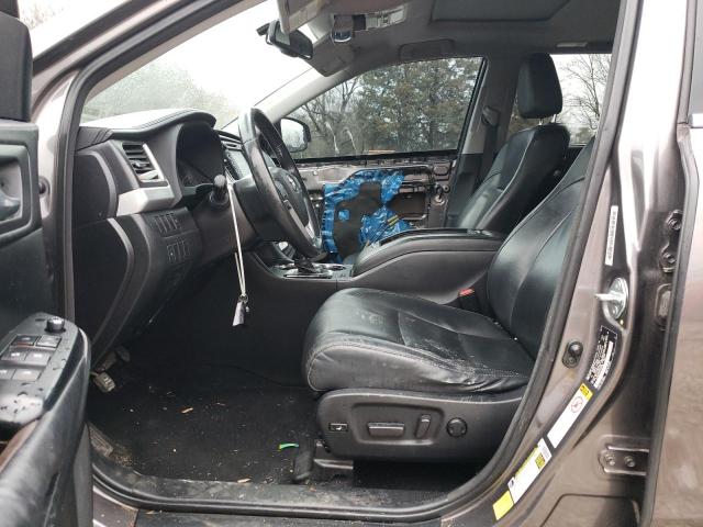 صورة رقم 7 من المزاد - 2015 TOYOTA HIGHLANDER مع VIN 5TDJKRFH4FS142552