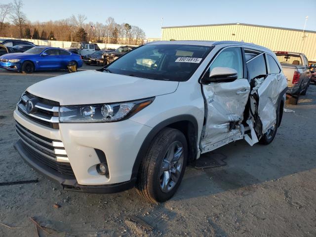 TOYOTA HIGHLANDER 2019 con VIN 5TDDGRFH1KS070475 - Foto de la subasta