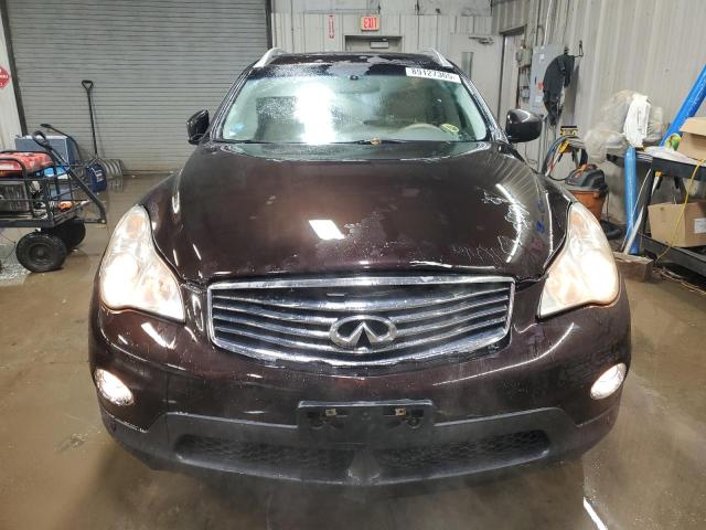 Photo 5 from auction – 2008 INFINITI EX35 BASE with VIN JNKAJ09F28M355117