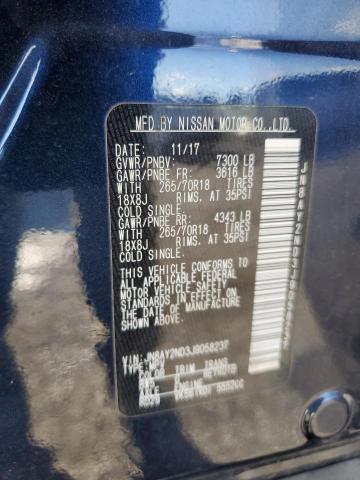 Photo 14 from auction – 2018 NISSAN ARMADA SV with VIN JN8AY2ND3J9058237
