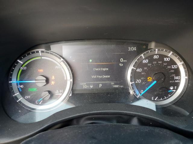 Photo 9 from auction – 2023 TOYOTA HIGHLANDER with VIN 5TDKBRCH5PS123471