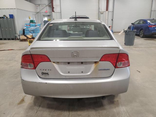 Photo 6 from auction – 2008 HONDA CIVIC HYBR with VIN JHMFA36248S008683
