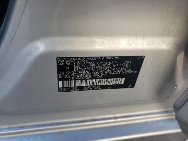 Photo 14 from auction – 2011 TOYOTA RAV4 with VIN 2T3BF4DV9BW106272