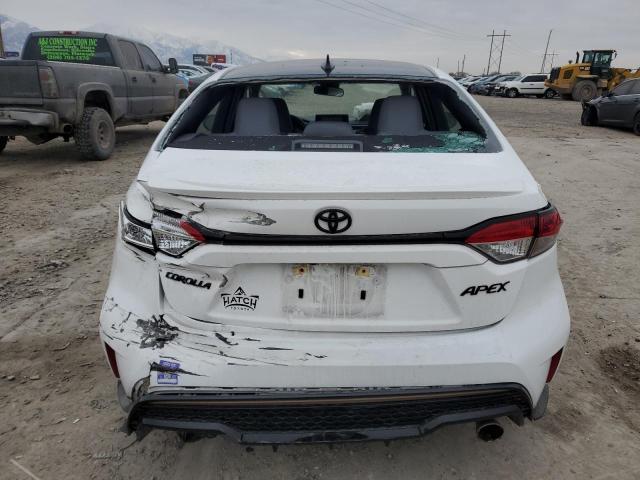 Photo 6 from auction – 2022 TOYOTA COROLLA SE with VIN 5YFS4MCE7NP137879