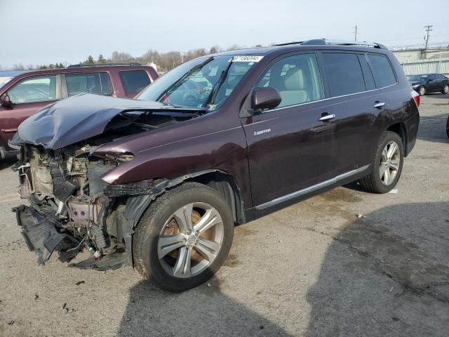 TOYOTA HIGHLANDER 2011 with VIN 5TDDK3EH6BS041728 - Photo from auction
