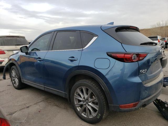 Photo 2 from auction – 2021 MAZDA CX-5 GRAND with VIN JM3KFBDM4M0478421