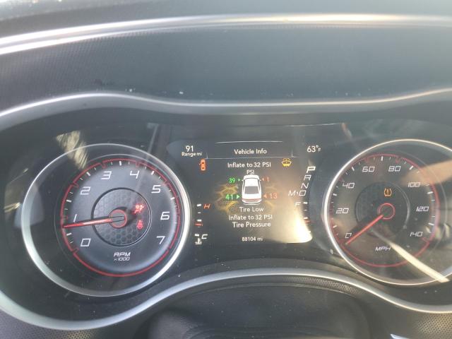 Photo 9 from auction – 2016 DODGE CHARGER SX with VIN 2C3CDXHGXGH139557