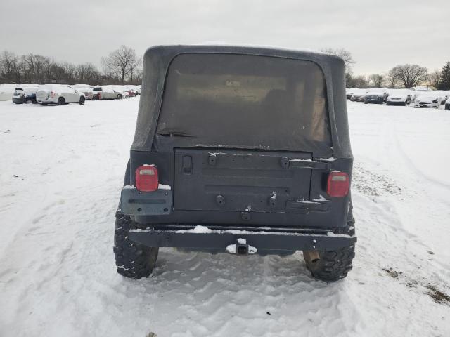 Photo 6 from auction – 2000 JEEP WRANGLER / with VIN 1J4FA29P1YP739037