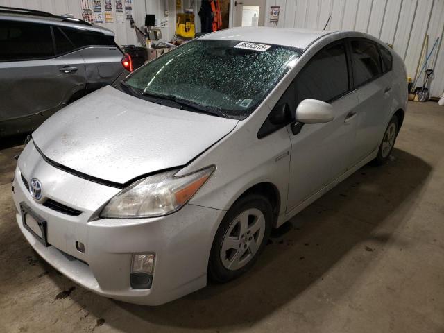 TOYOTA PRIUS 2010 with VIN JTDKN3DU0A0123355 - Photo from auction