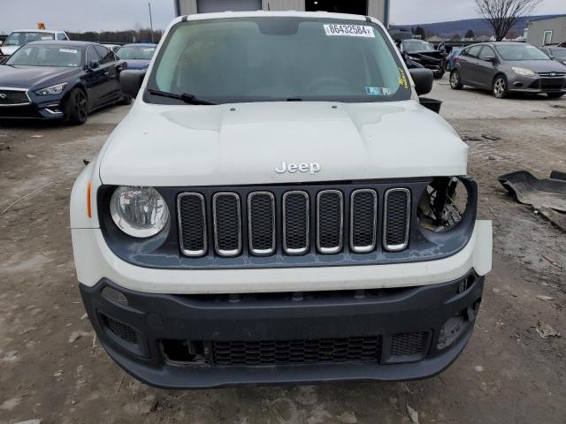 Photo 5 from auction – 2017 JEEP RENEGADE S with VIN ZACCJBAB2HPG29948