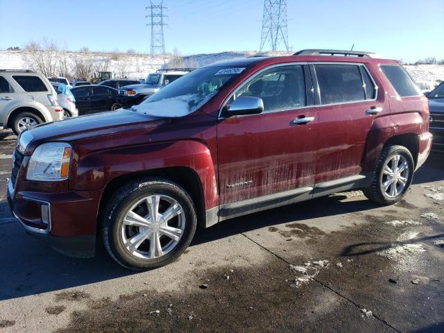 GMC TERRAIN SL 2016 with VIN 2GKFLTE3XG6245738 - Photo from auction