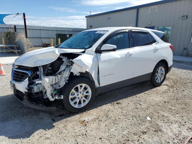 CHEVROLET EQUINOX LT 2018 with VIN 2GNAXJEV3J6187325 - Photo from auction