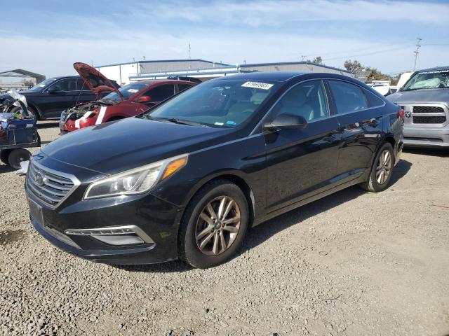 HYUNDAI SONATA SE 2015 with VIN 5NPE24AF6FH094875 - Photo from auction