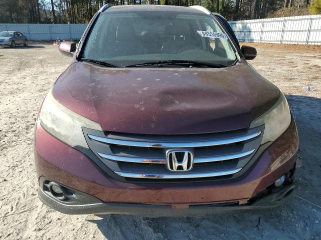 Photo 5 from auction – 2012 HONDA CR-V EXL with VIN 5J6RM3H74CL011921