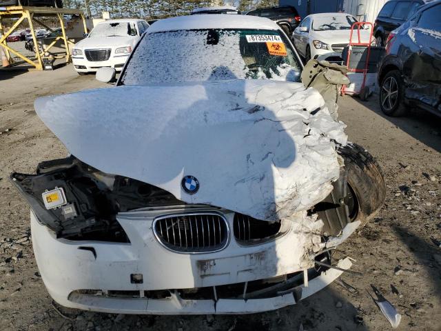 Photo 5 from auction – 2006 BMW 530 XI with VIN WBANF73556CG69053