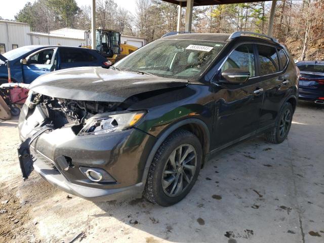NISSAN ROGUE S 2015 with VIN 5N1AT2MT3FC855712 - Photo from auction