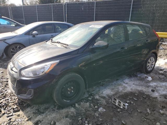 HYUNDAI ACCENT SE 2017 with VIN KMHCT5AE5HU334648 - Photo from auction