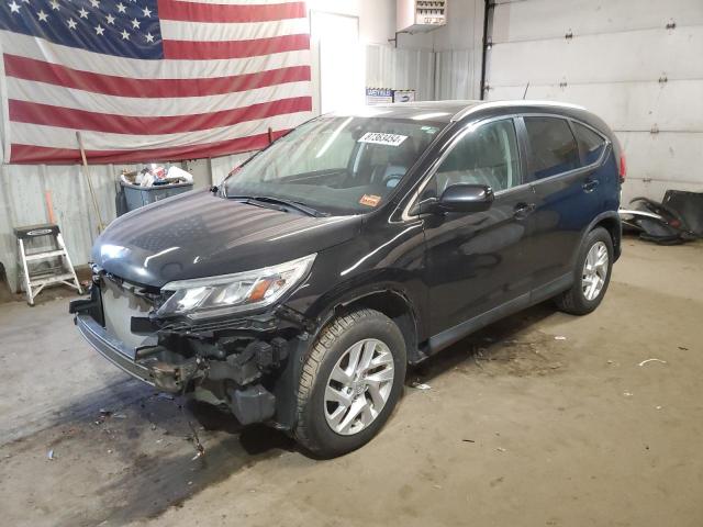 Photo 1 from auction – 2015 HONDA CR-V EXL with VIN 5J6RM4H73FL118291