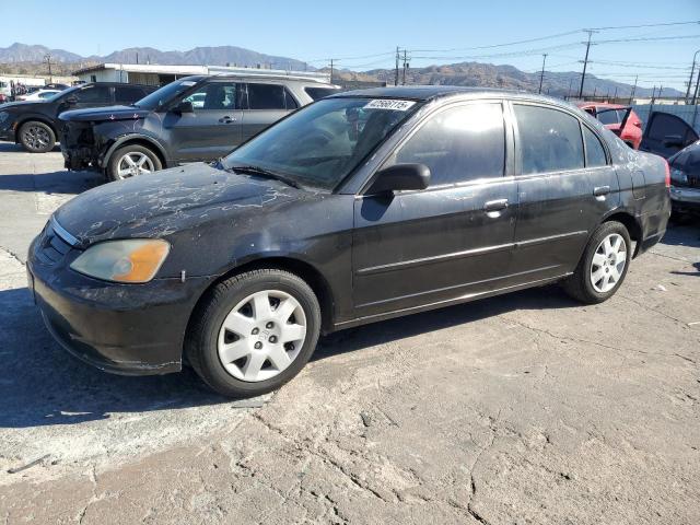 HONDA CIVIC EX 2002 with VIN 2HGES26892H531125 - Photo from auction