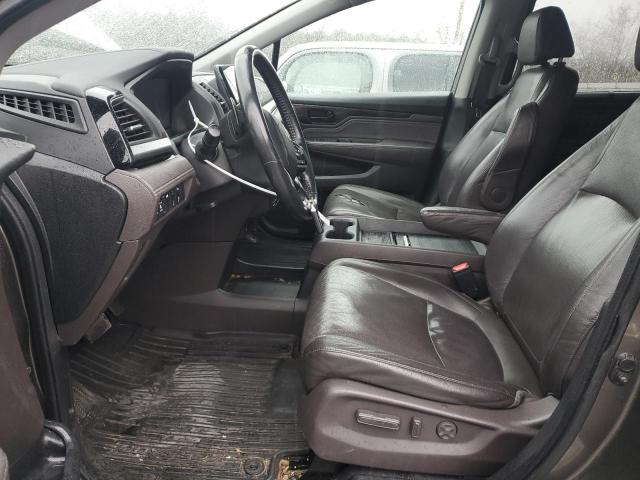 Photo 7 from auction – 2018 HONDA ODYSSEY EL with VIN 5FNRL6H97JB054063