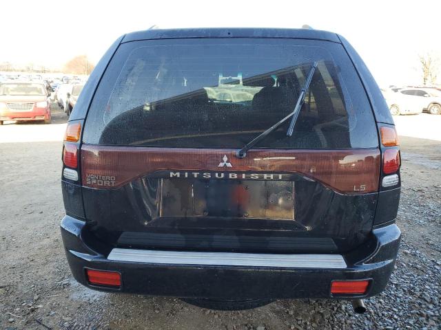 Photo 6 from auction – 2004 MITSUBISHI MONTERO SP with VIN JA4LS21R94J006129