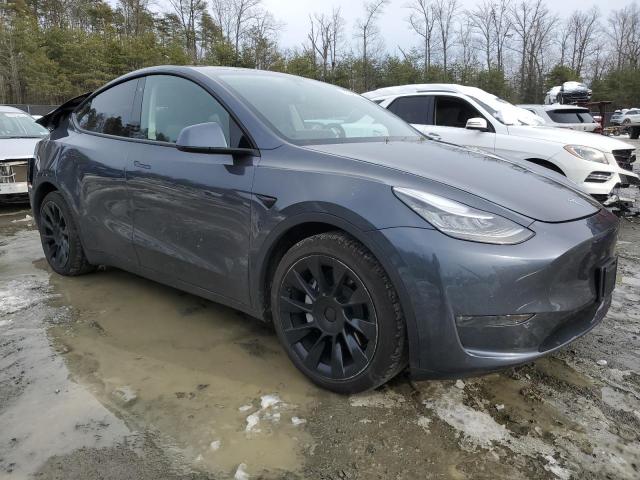 Photo 4 from auction – 2020 TESLA MODEL Y with VIN 5YJYGDEE2LF033159