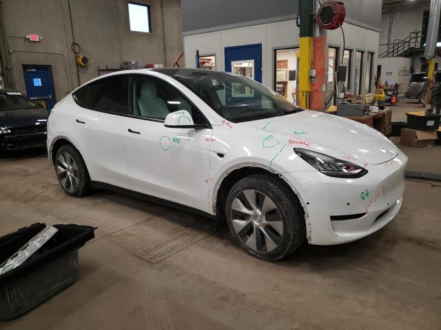 Photo 4 from auction – 2021 TESLA MODEL Y with VIN 5YJYGDEE7MF293820