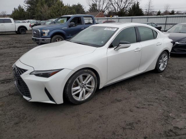 LEXUS IS 300 2021 with VIN JTHCA1D25M5117351 - Photo from auction