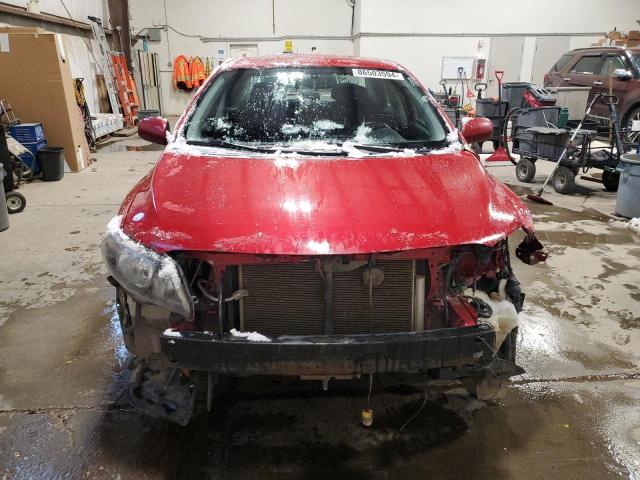 Photo 5 from auction – 2009 TOYOTA COROLLA BA with VIN 2T1BU40E19C020406