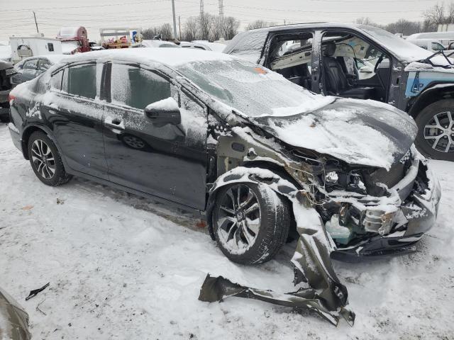 Photo 4 from auction – 2015 HONDA CIVIC EX with VIN 19XFB2F88FE005900