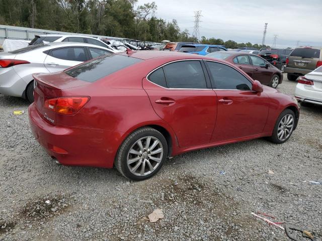 Photo 3 from auction – 2008 LEXUS IS 250 with VIN JTHCK262X85016201