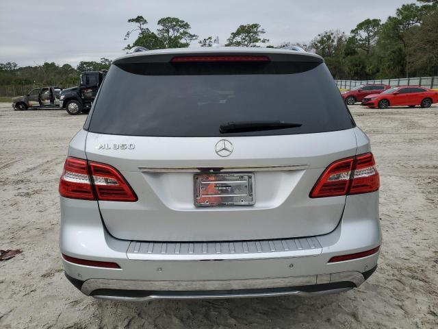 Photo 6 from auction – 2014 MERCEDES-BENZ ML 350 with VIN 4JGDA5JB5EA425609