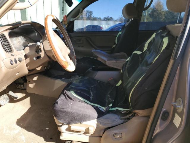 Photo 7 from auction – 2002 TOYOTA SEQUOIA SR with VIN 5TDZT34A12S123955