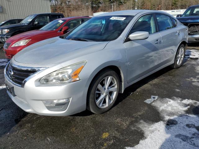 Photo 1 from auction – 2013 NISSAN ALTIMA 2.5 with VIN 1N4AL3AP8DC259502