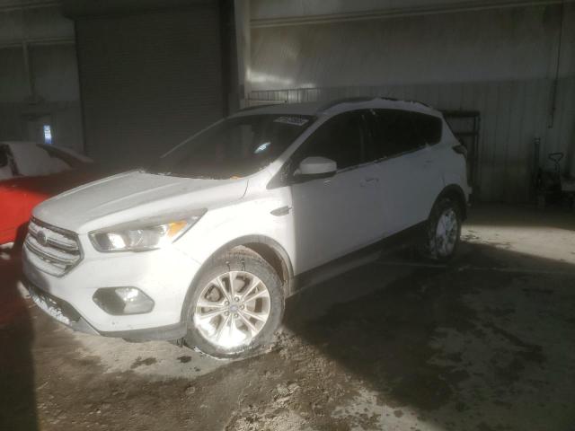 FORD ESCAPE SE 2018 with VIN 1FMCU9GD0JUD43881 - Photo from auction