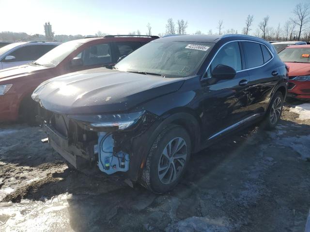BUICK ENVISION E 2021 with VIN LRBFZNR47MD098766 - Photo from auction