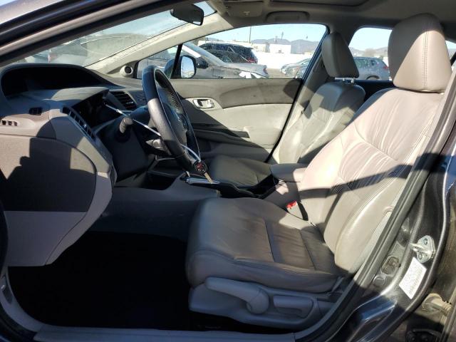 Photo 7 from auction – 2012 HONDA CIVIC EXL with VIN 19XFB2F92CE313696