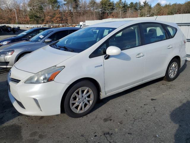 TOYOTA PRIUS V 2012 with VIN JTDZN3EU1C3060474 - Photo from auction