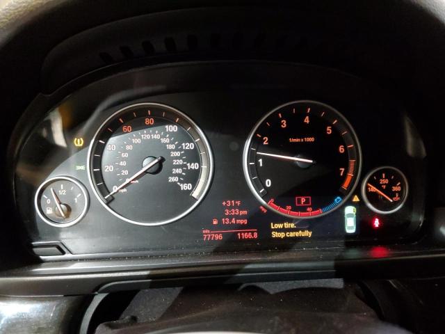Photo 9 from auction – 2012 BMW 550 I with VIN WBAFR9C57CDX78737