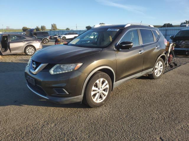 NISSAN ROGUE S 2015 with VIN KNMAT2MT6FP504791 - Photo from auction