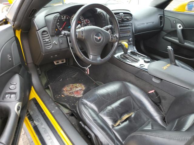 Photo 8 from auction – 2009 CHEVROLET CORVETTE with VIN 1G1YY36W895200013